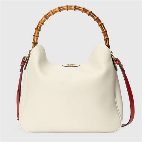 borsa gucci diana|gucci diana leather bag.